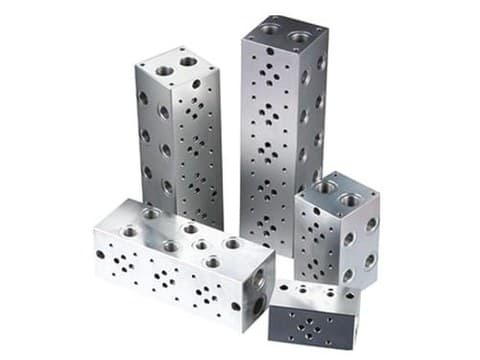 Alüminyum Manifold Blokları